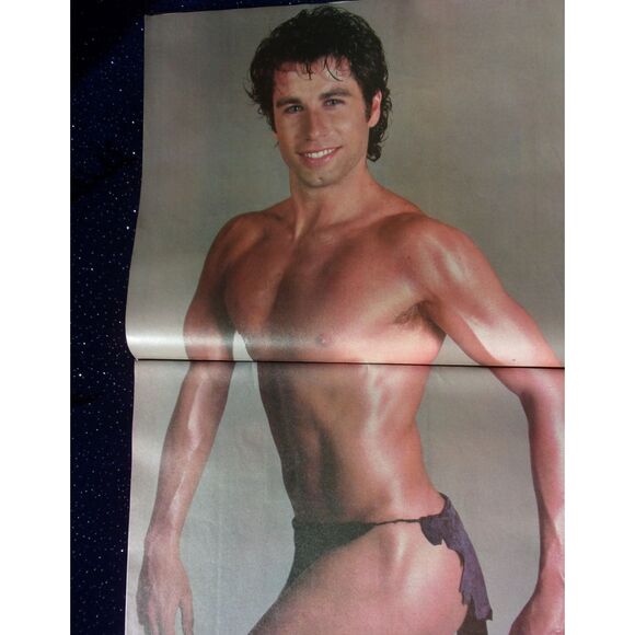 John Travolta - Vintage 80's Rolling Stone Magazine 1983- Issue #402 - Picture 3 of 5